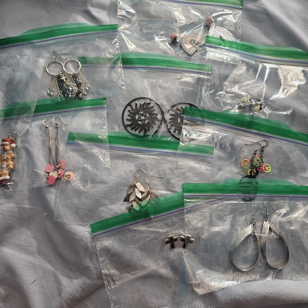 Assorted Earrings